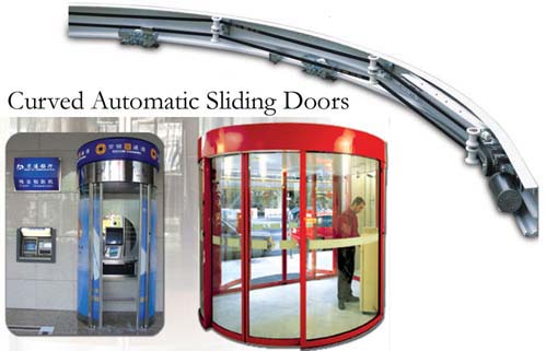 [MW]curved automatic sliding doors,autodoorsy